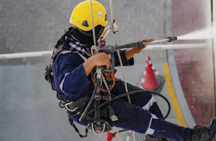 High-Rise Cleaning